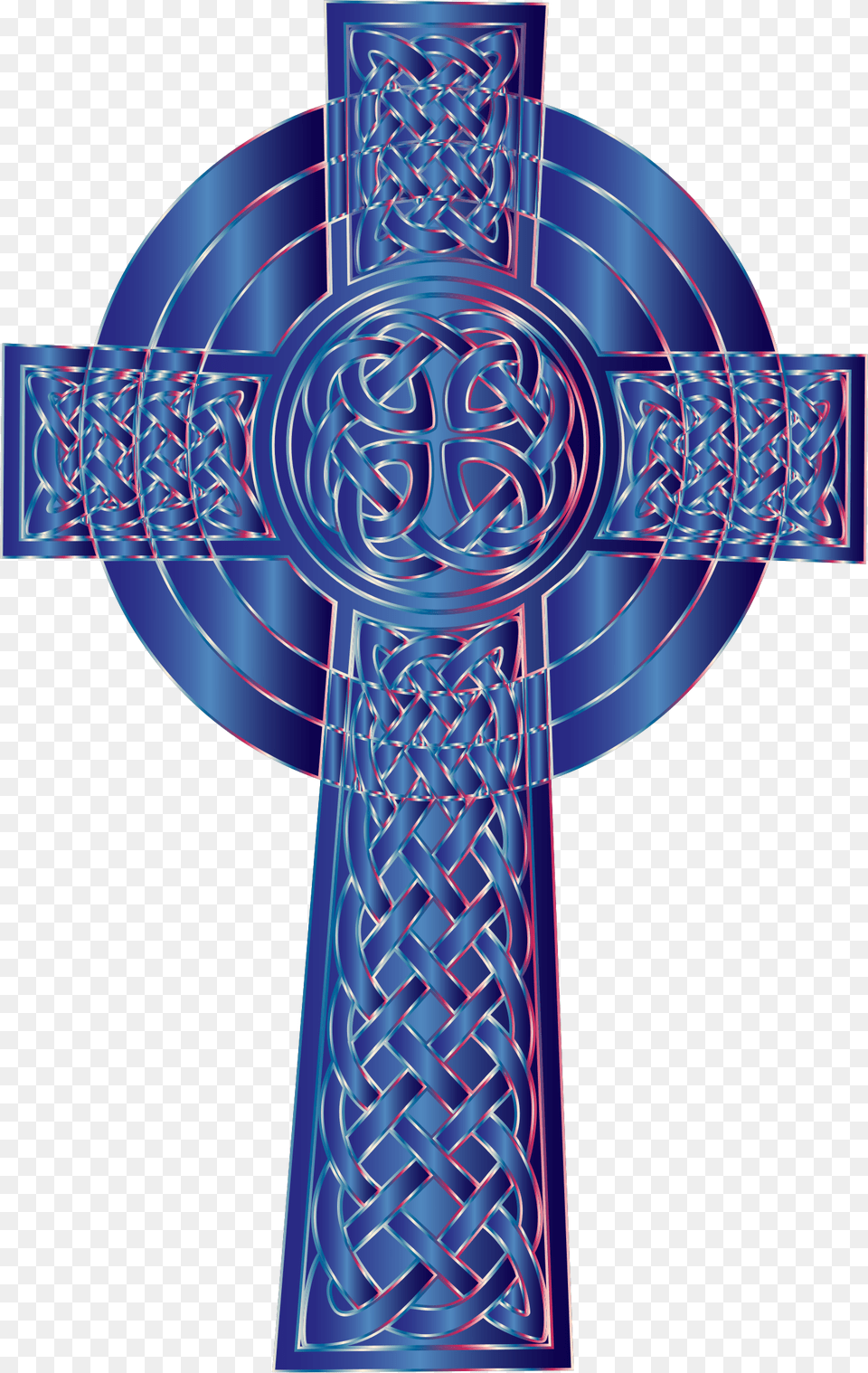 Sapphire Celtic Cross Blue Celtic Cross, Symbol Png