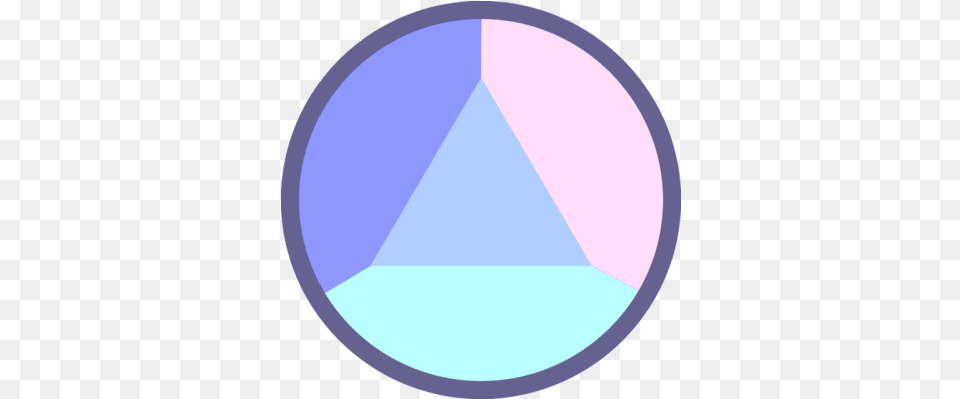 Sapphire Circle, Triangle, Sphere, Disk Png Image