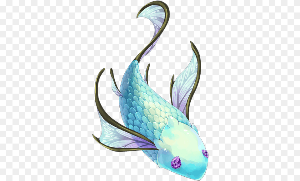 Sapphire Fish Transparent Fish Transparent, Animal, Sea Life, Smoke Pipe, Carp Free Png