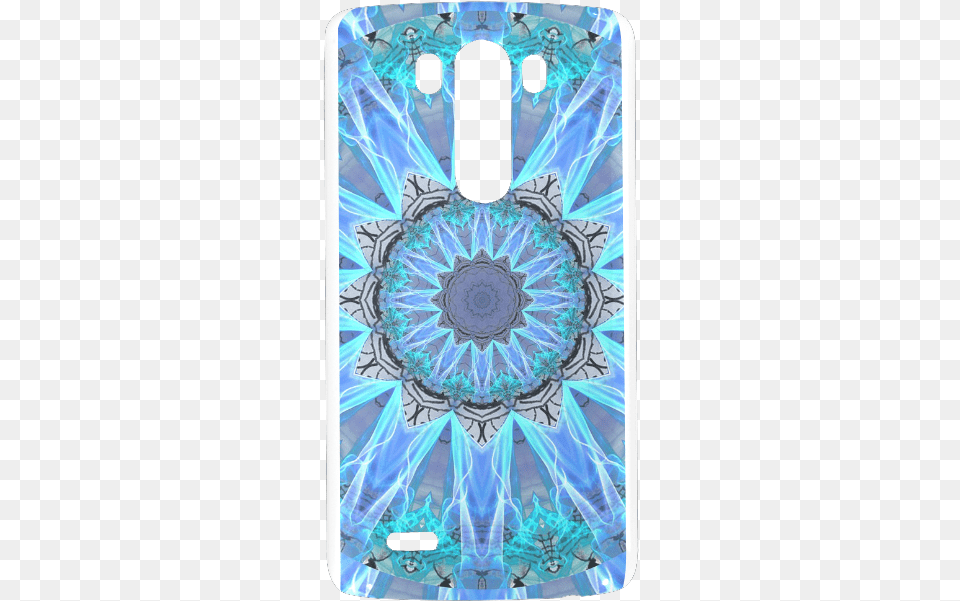 Sapphire Ice Flame Cyan Blue Crystal Wheel Hard Case Mobile Phone Case, Pattern, Electronics, Mobile Phone, Accessories Free Transparent Png