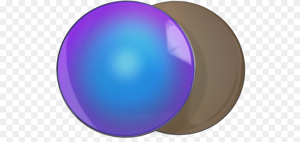 Sapphire Iridium Circle, Sphere, Balloon, Plate Free Transparent Png
