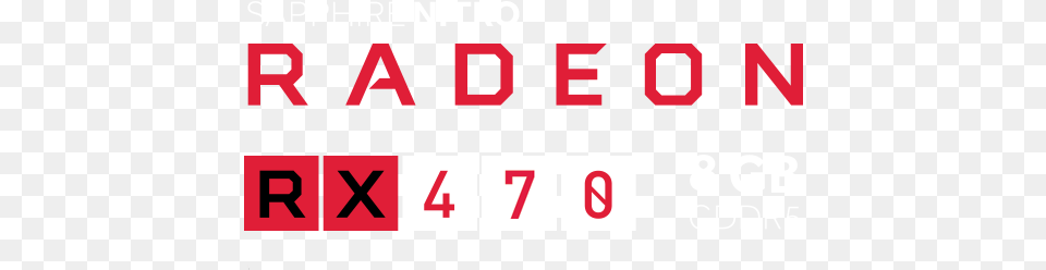 Sapphire Nitro Radeon Rx470 Amd Rx 480 Logo, Scoreboard, Text Free Png