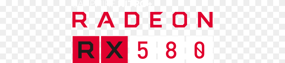 Sapphire Nitro Radeon Rx580 Amd Rx 570 Logo, Scoreboard, Text, Number, Symbol Png Image