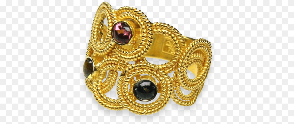 Sapphire Rope Circle Ring Rope, Accessories, Gold, Jewelry, Locket Png