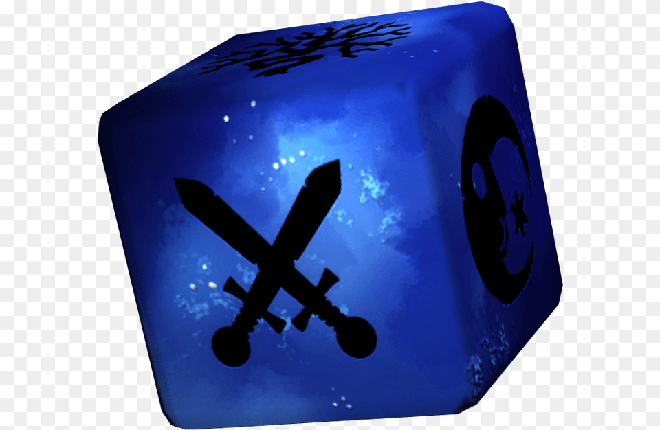 Sapphire Shroud Airplane, Mace Club, Weapon, Game, Dice Png Image