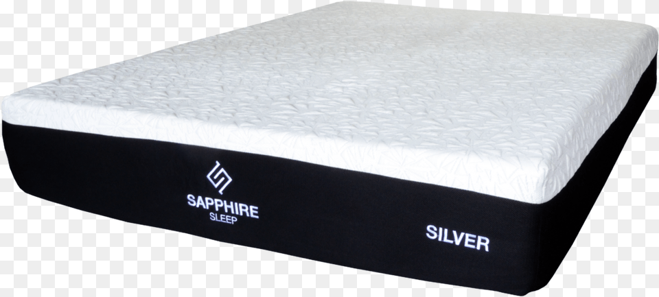 Sapphire Sleep Memory Foam Bed, Furniture, Mattress Png Image