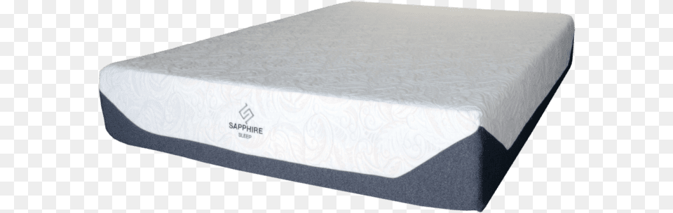 Sapphire Sleep Memory Foam Mattress, Furniture, Bed Free Transparent Png