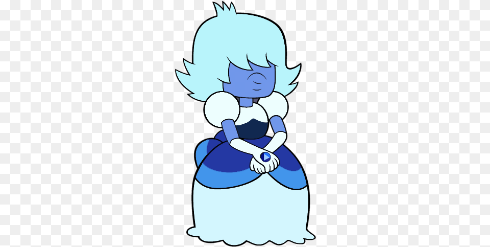 Sapphire Steven Universe Off Colors, Baby, Person, Indoors, Bathroom Free Png Download