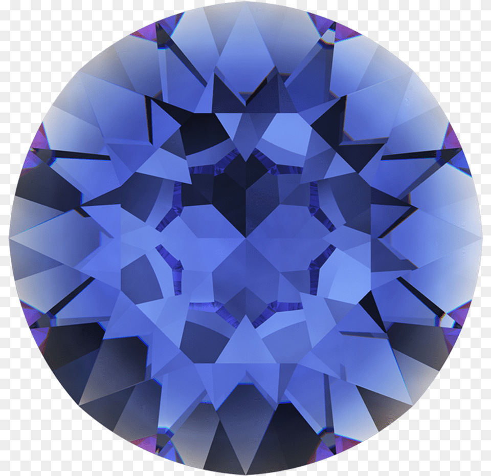 Sapphire Stone Light Smoked Topaz Swarovski Crystal, Accessories, Gemstone, Jewelry, Sphere Png