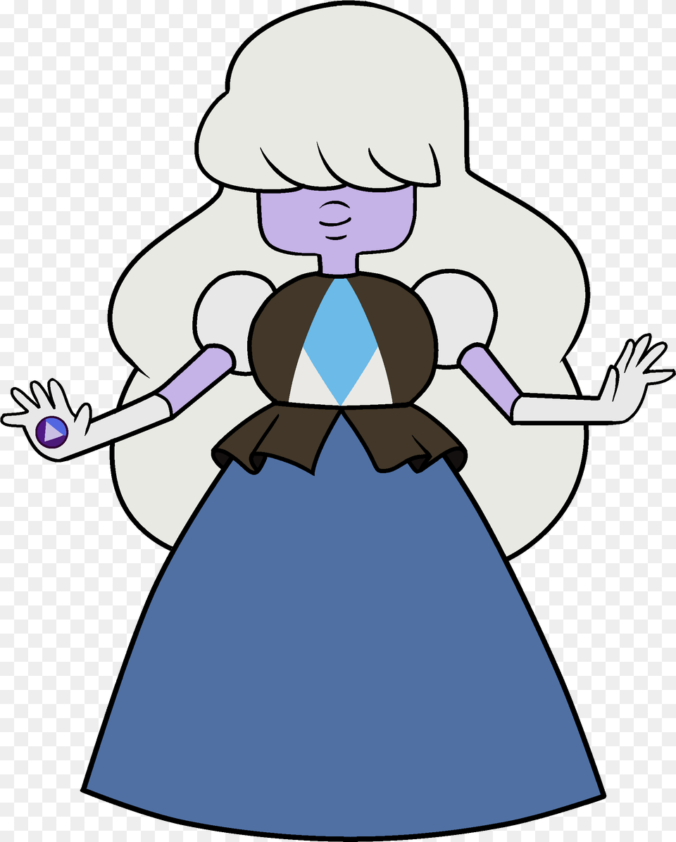 Sapphire Sunrise Sapphire Forms Steven Universe, Publication, Book, Comics, Person Png Image