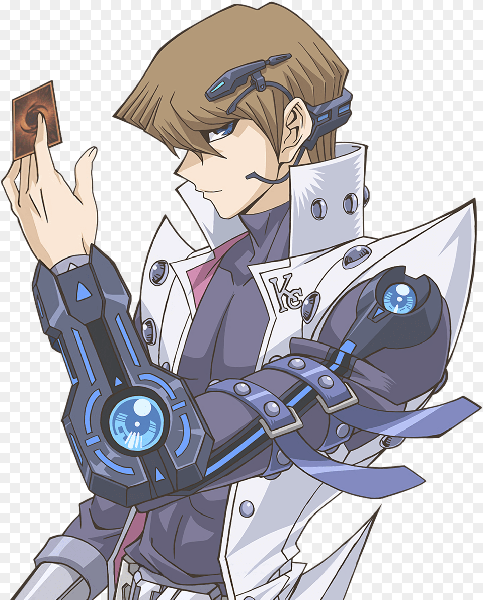 Sapphiresring Ygo Dsod Kaiba Nice Fanart, Book, Comics, Publication, Person Free Png Download