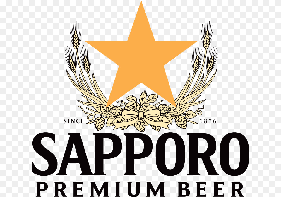 Sapporo Beer Logo, Symbol Free Png Download