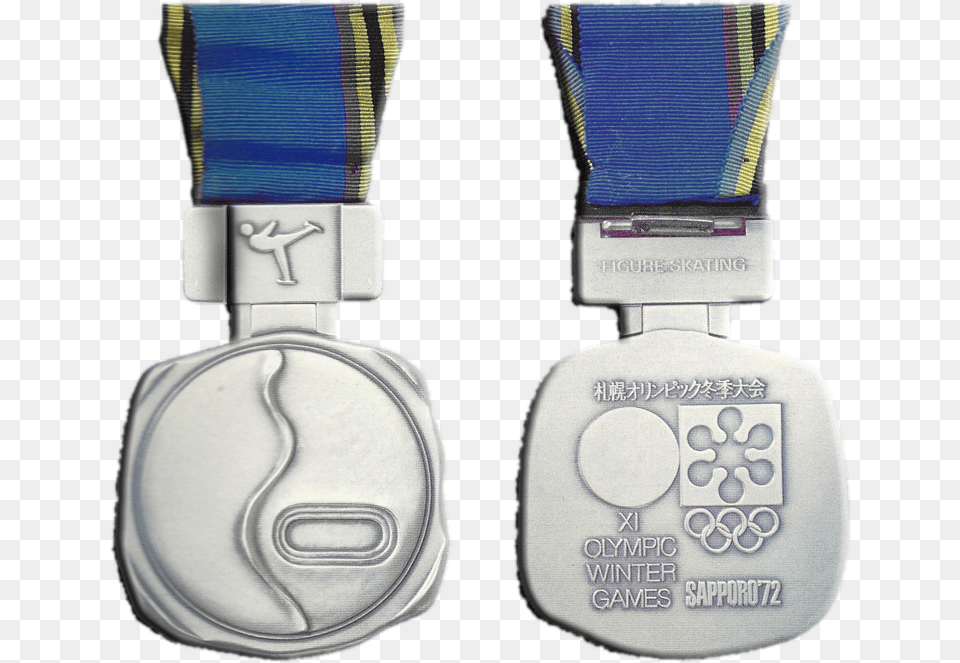 Sapporo Winter Winner S Medal 1972 Sapporo Winter 1972 Winter Olympics Medal, Accessories, Gold, Belt Free Png