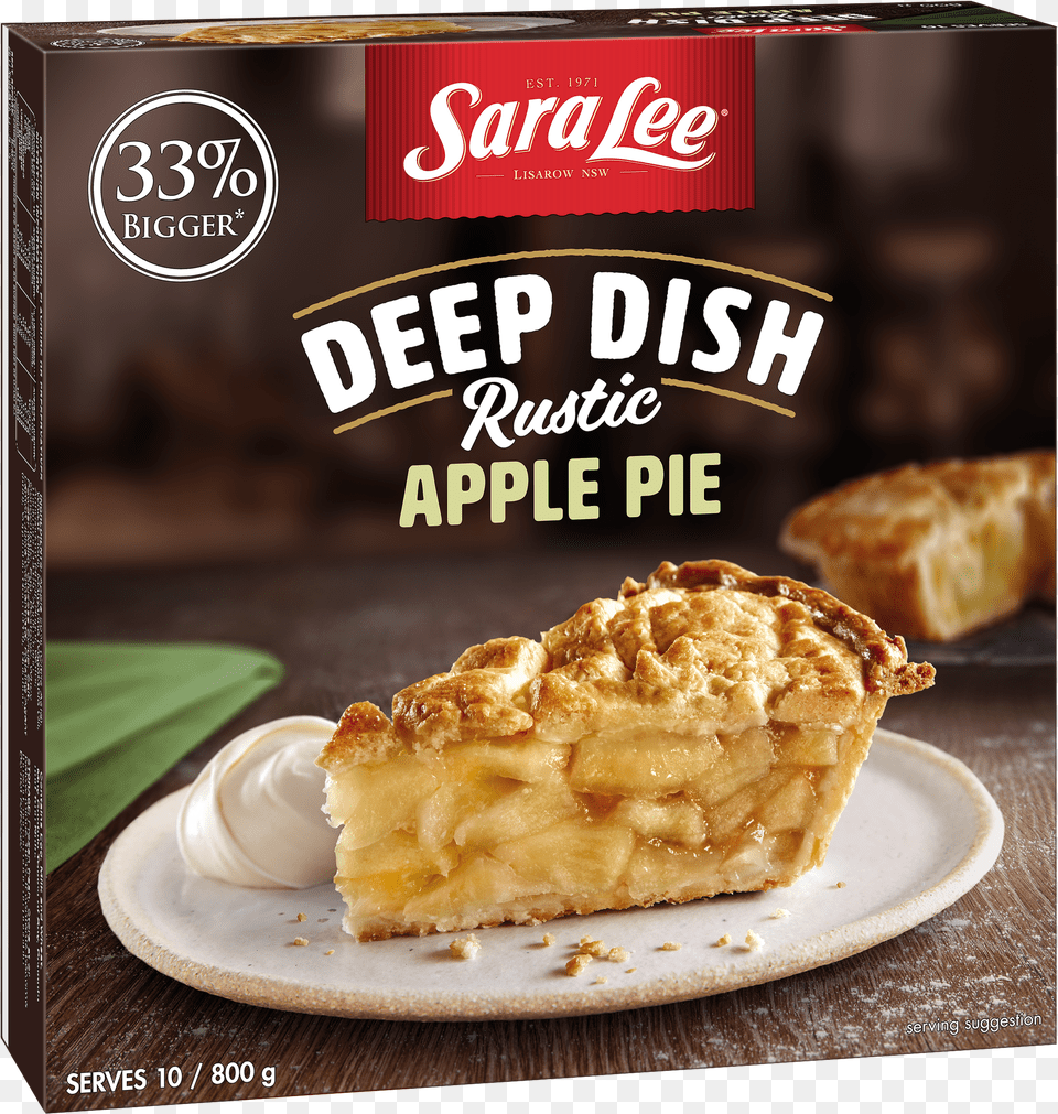 Sara Lee Deep Dish Pie With Apple Crumble Top Png