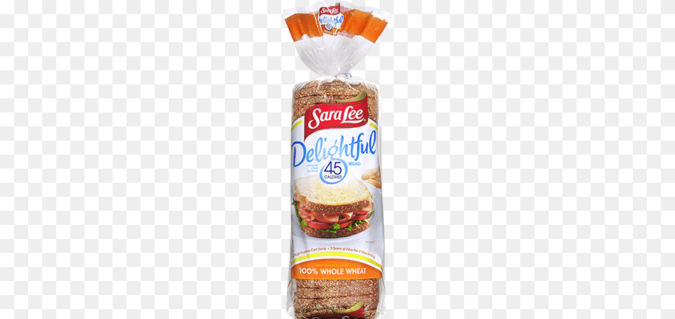 Sara Lee Delightful 100 Whole Wheat Bread Made With Sara Lee Delightful Whole Wheat Bread, Food, Ketchup, Burger Png Image