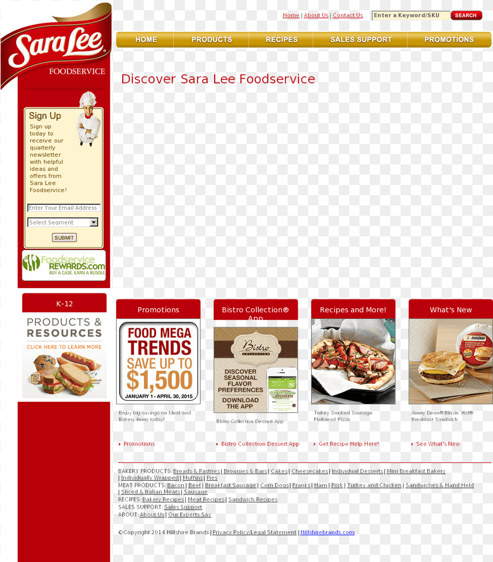 Sara Lee Foodservice Competitors Revenue And Employees, Advertisement, Burger, Food, Poster Free Png Download