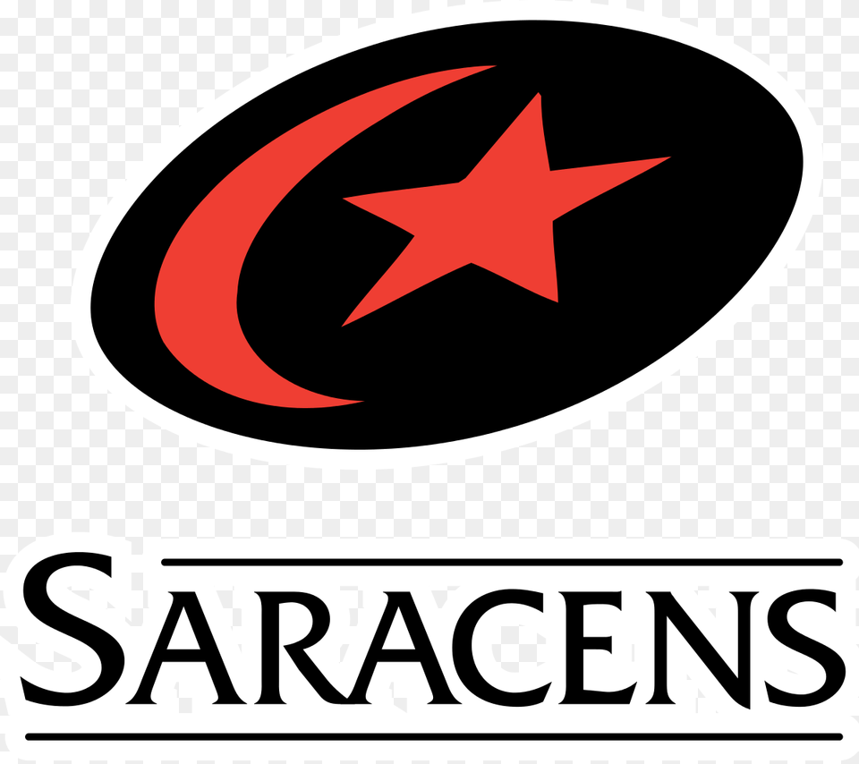 Saracens Rugby Logo, Symbol Free Png