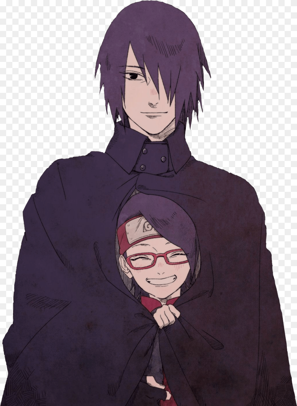 Sarada Sasuke Uchiha Sasuke Uchiha And Sarada, Woman, Person, Female, Adult Png