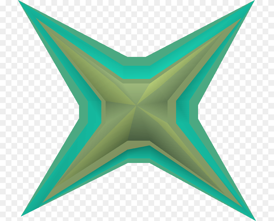 Saradomin Light, Star Symbol, Symbol, Blade, Dagger Free Png