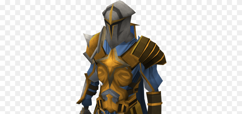 Saradominist Preacher Breastplate, Armor, Knight, Person, Adult Free Transparent Png