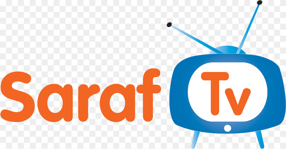 Saraf Tv Logo Graphic Design, Computer Hardware, Electronics, Hardware, Monitor Free Png Download