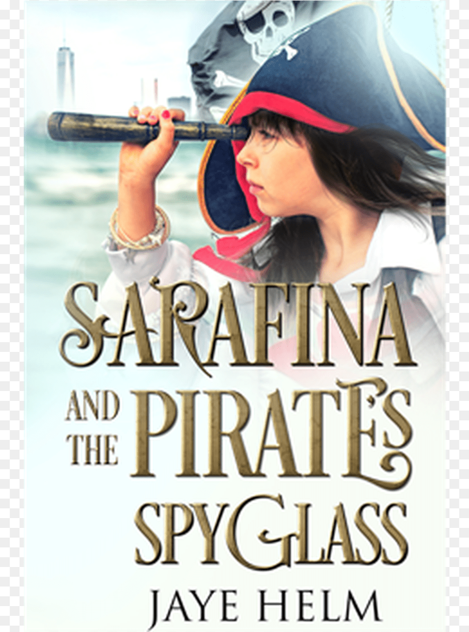 Sarafina And The Pirate39s Spyglass By Jaye Helm, People, Person, Adult, Female Free Transparent Png