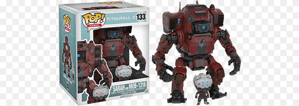 Sarah Briggs Titanfall, Robot, Person Png Image