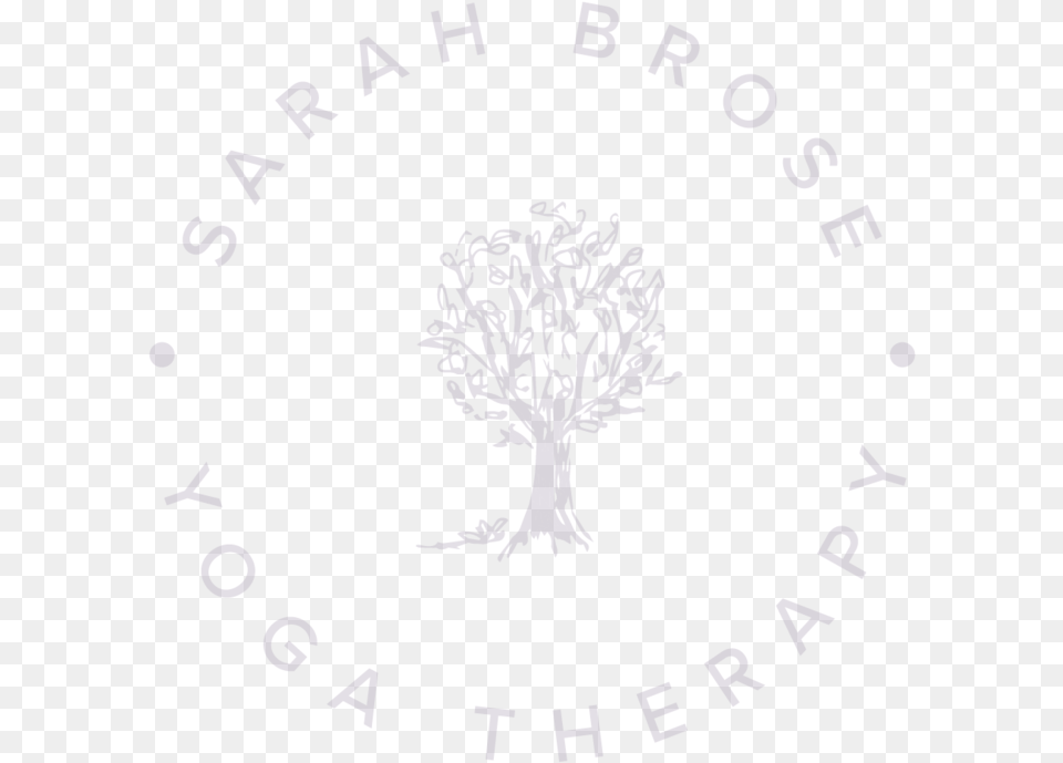 Sarah Brose Submark Logo Lavender Faded Yoga, Plant, Text, Tree Png