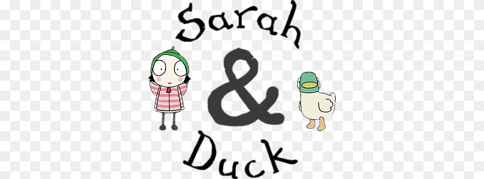 Sarah Duck Logo, Baby, Person, Symbol, Text Free Transparent Png