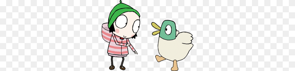 Sarah Duck Playing, Baby, Person, Face, Head Free Png