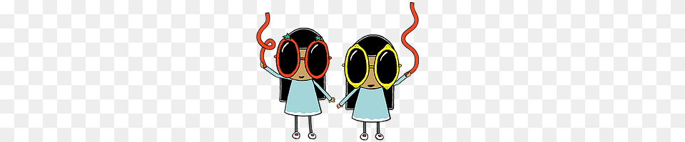 Sarah Duck The Ribbon Sisters, Accessories, Goggles, Person Png Image