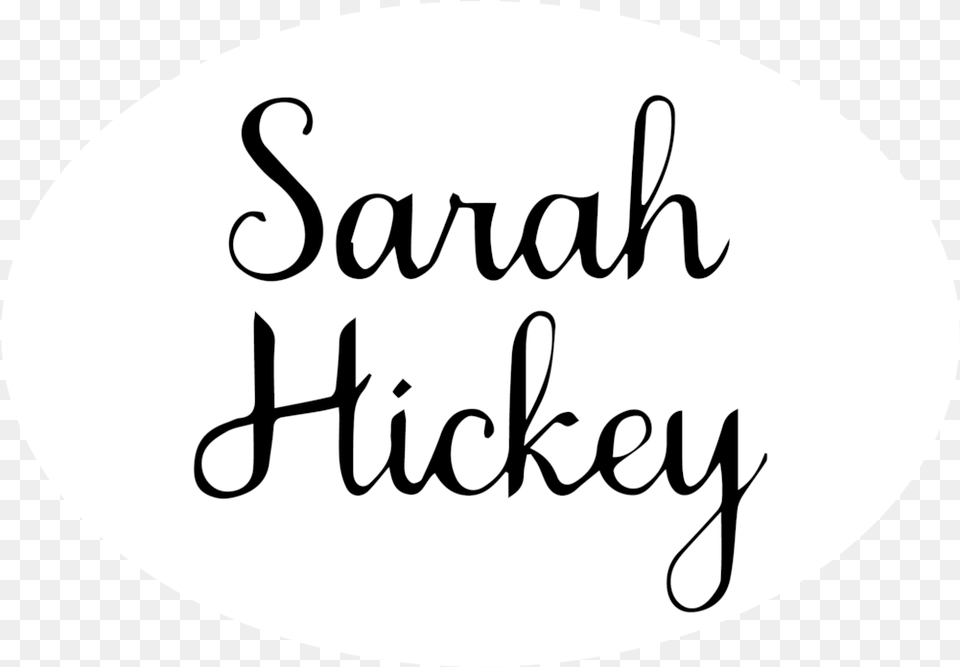 Sarah Hickey Apparel, Text, Calligraphy, Handwriting Png Image