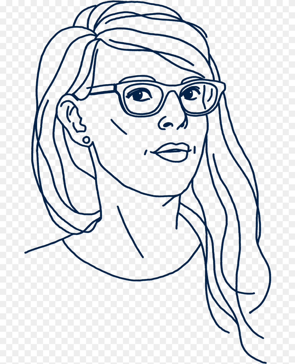 Sarah Line Art, Face, Head, Person, Photography Free Transparent Png