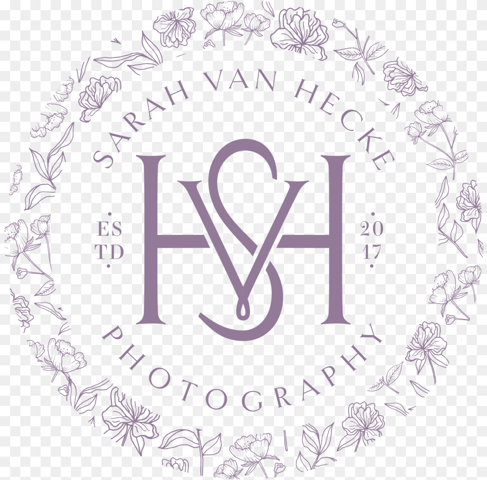 Sarah Van Hecke Photography Logos, Text, Alphabet, Ampersand, Symbol Png Image