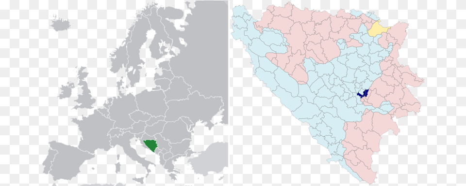 Sarajevo In Bosnia And Herzegovina And Europe Serbo Croatian Language Map, Chart, Plot, Atlas, Diagram Png