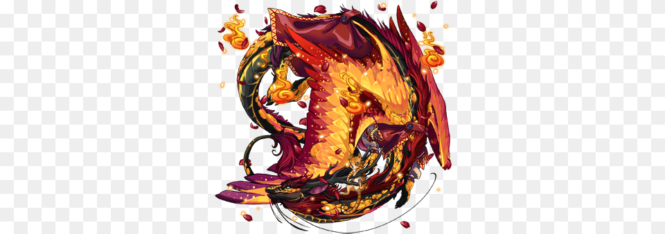 Saranyu 350 Legendary Creature, Dragon, Birthday Cake, Cake, Cream Png Image