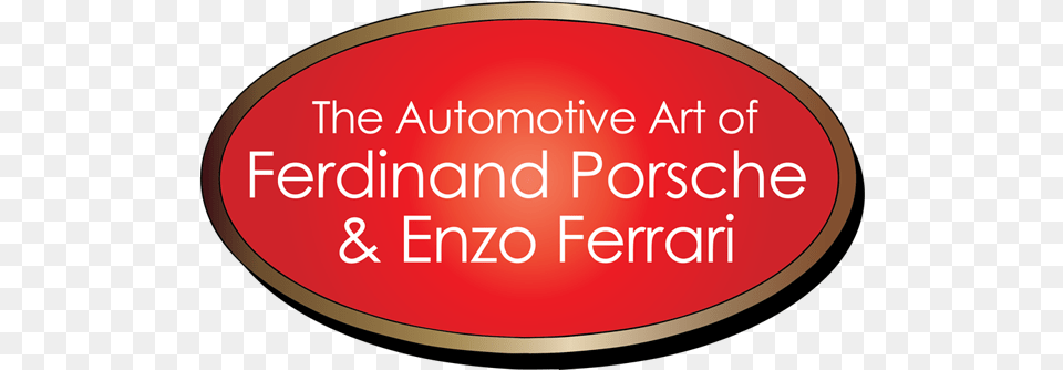 Sarasota Classic Car Museum U2013 Porsche Ferrari Exhibit Circle, Oval, Disk, Text Free Png