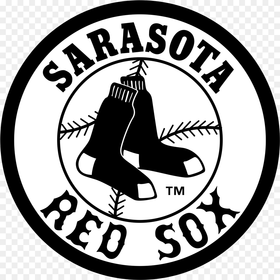Sarasota Red Sox Logo Transparent Boston Red Sox, Ammunition, Grenade, Weapon Png Image