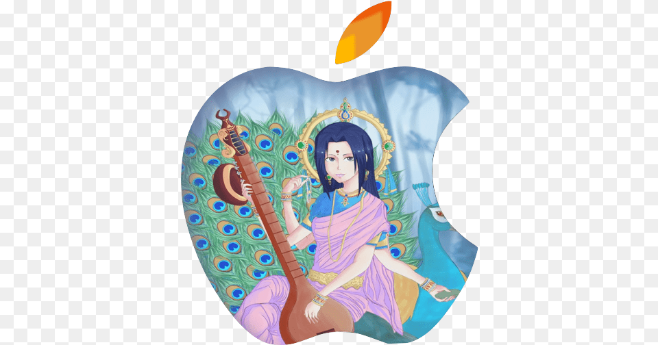 Saraswati Alpha Black, Adult, Female, Person, Woman Free Png