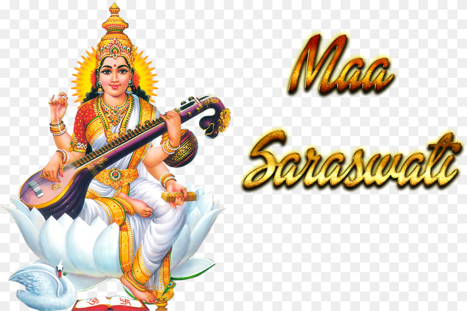 Saraswati God, Adult, Wedding, Person, Woman Free Png Download