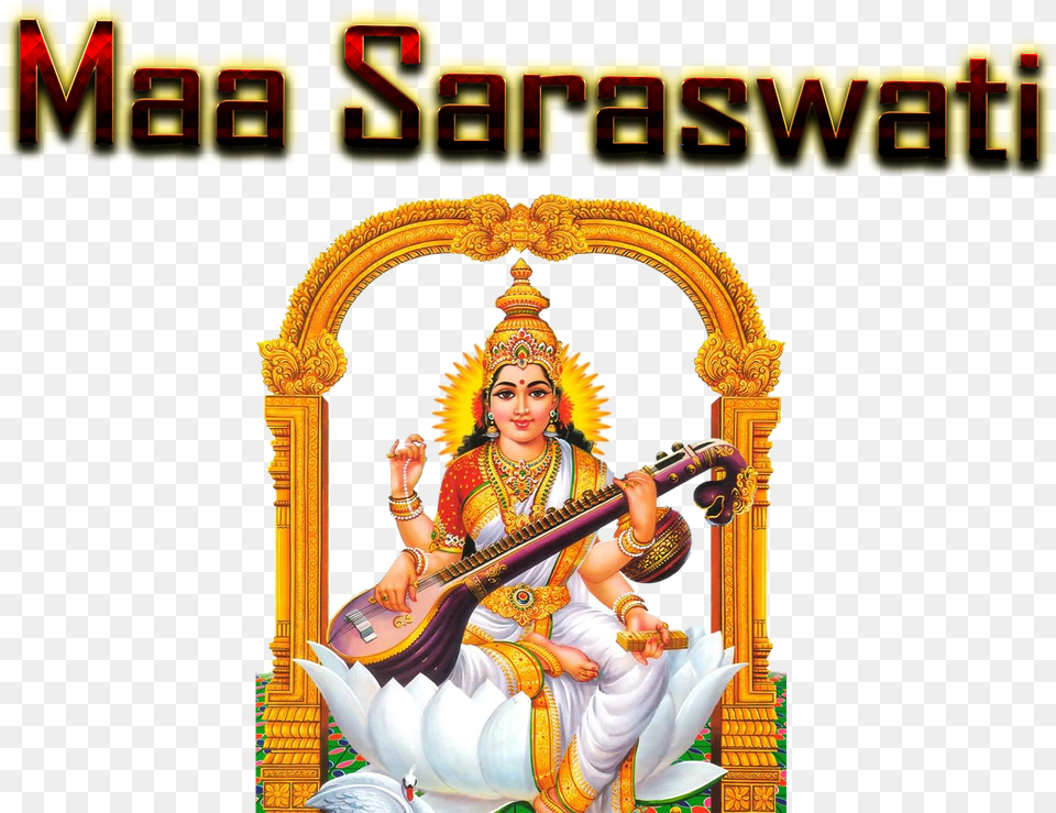 Saraswati Hd, Adult, Bride, Female, Person Png Image