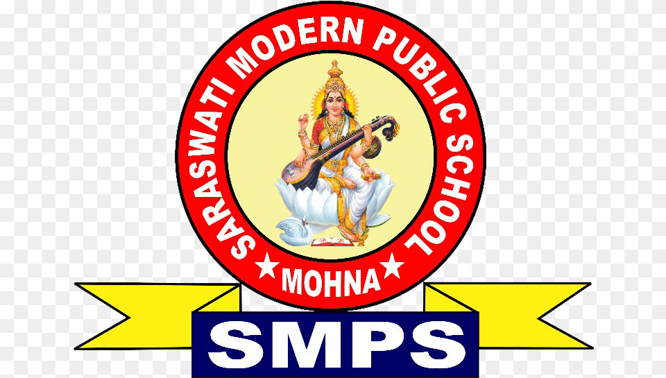 Saraswati Modern Public School Emblem, Adult, Wedding, Person, Woman Free Transparent Png