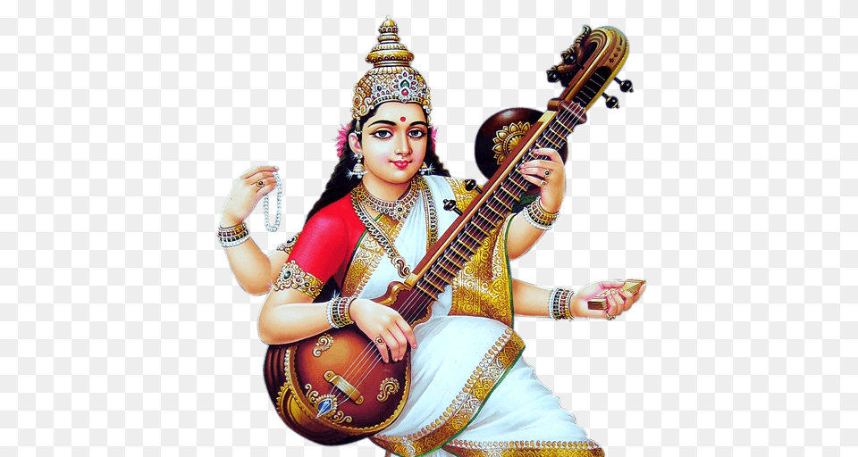 Saraswati No Background, Adult, Wedding, Person, Performer Free Png Download