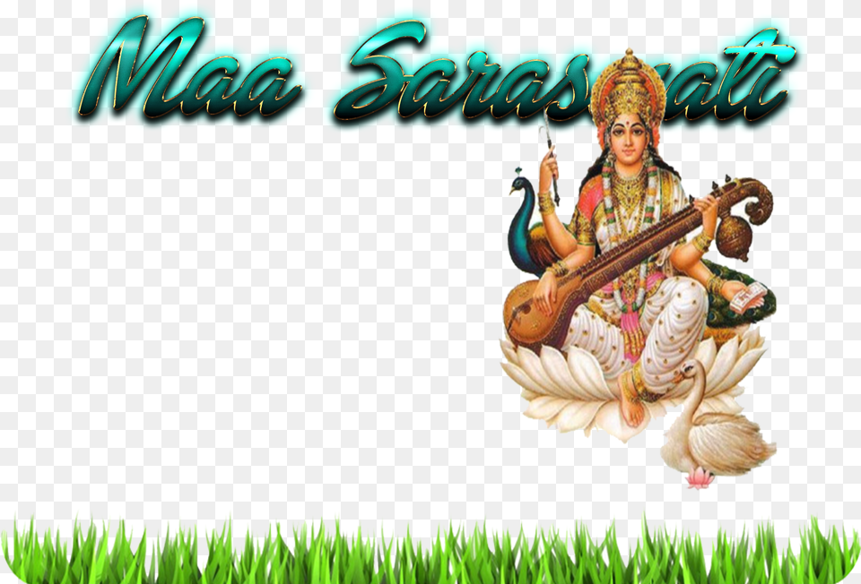 Saraswati Puja 2019 Free Pic Saraswathi God, Adult, Bride, Female, Person Png