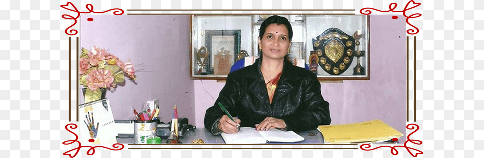 Saraswati Shiksha Mandir Is An Amalgamation Of Competent Saraswati Shiksha Mandir School Jabalpur Mp, Adult, Person, Woman, Female Png Image