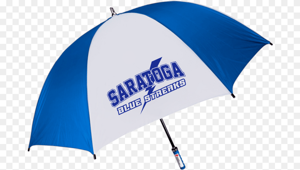 Saratoga Blue Streaks Umbrella, Canopy Free Png Download