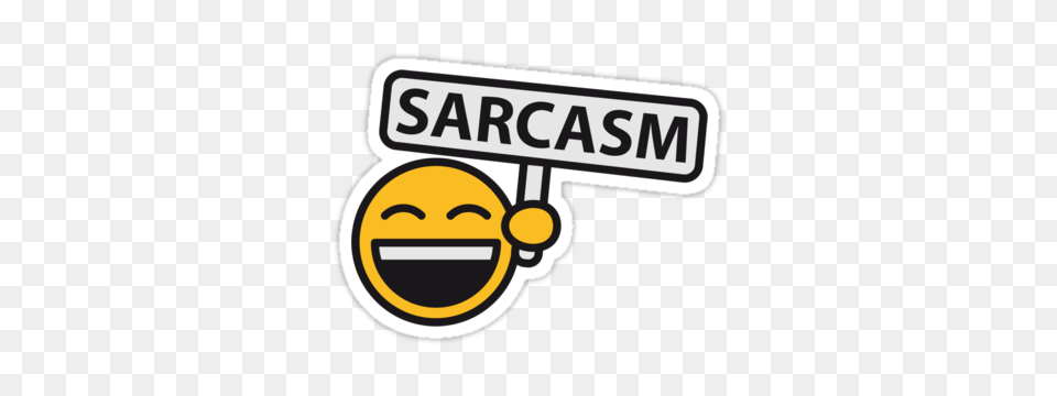 Sarcastic Face Clip Art, Sign, Symbol, Road Sign Png Image