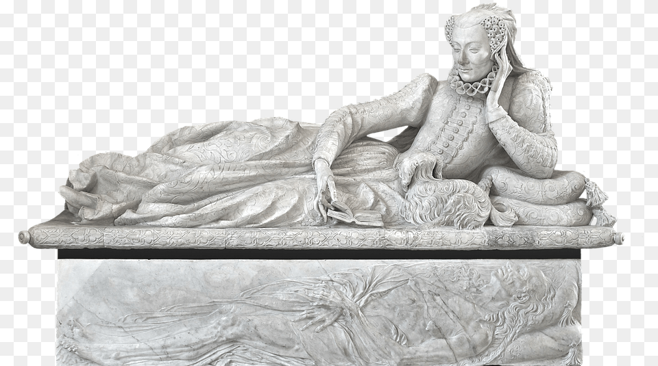 Sarcophagus Coffin Grave Valentina Balbiani Marble Germain Pilon Catherine De Medici Pilon, Archaeology, Art, Adult, Wedding Free Png Download