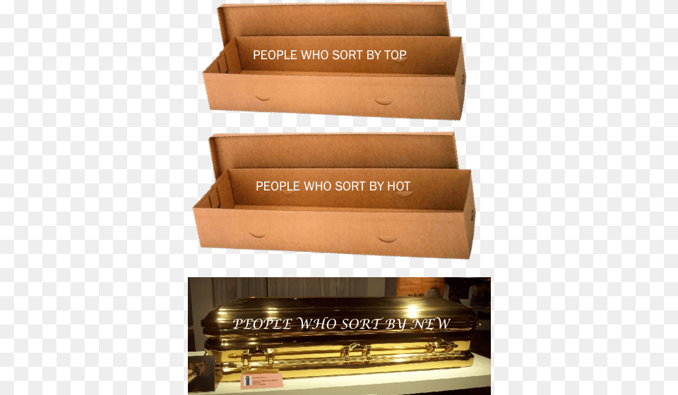 Sarcophagus Meme, Box, Cardboard, Carton Free Png