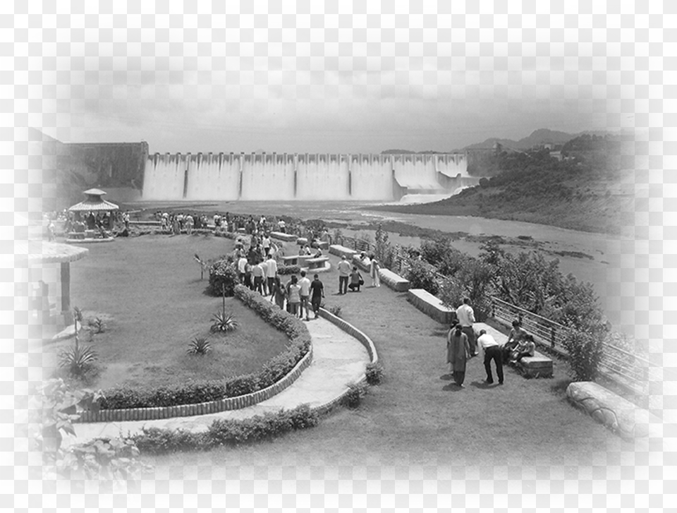 Sardar Sarovar Dam Sardar Sarovar Picnic Spot, Outdoors, Water, Person Png Image